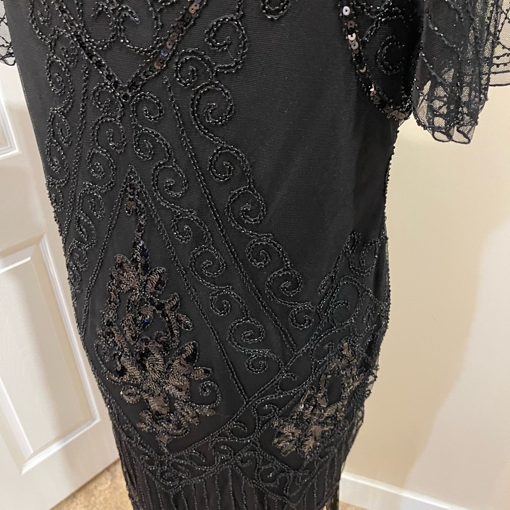 PrettyGuide Black Sequin Dress - Picture 6 of 16